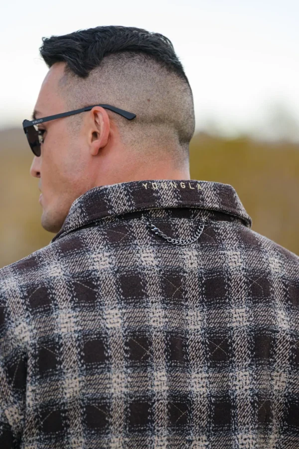 high_profile_flannel_jac_8.webp Youngla Outerwear<556 High Profile Flannel Jacket