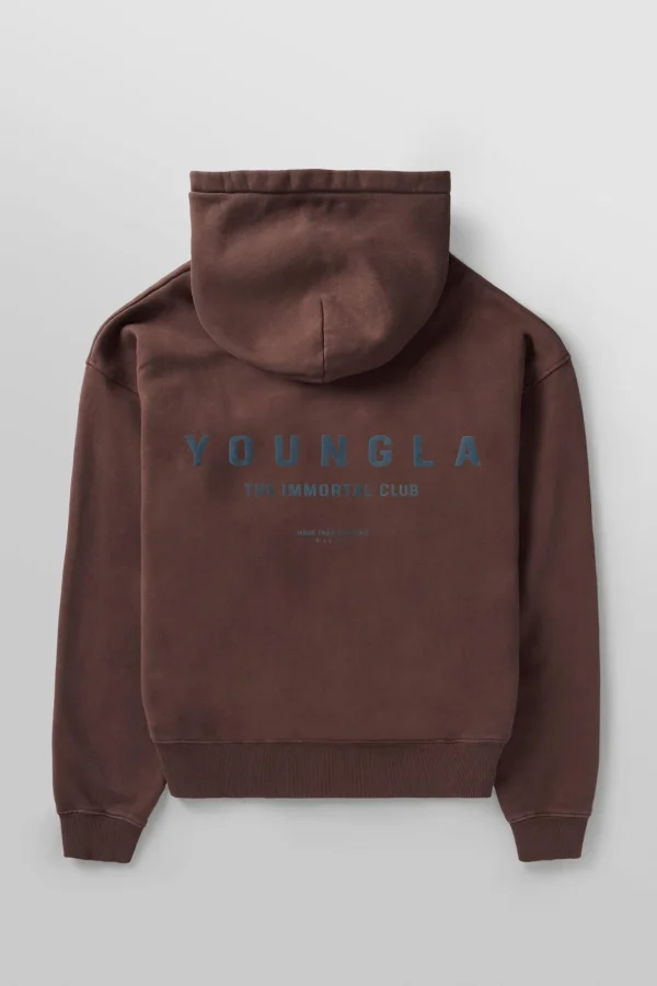 Youngla Outerwear<533-Immortal Club Hoodies