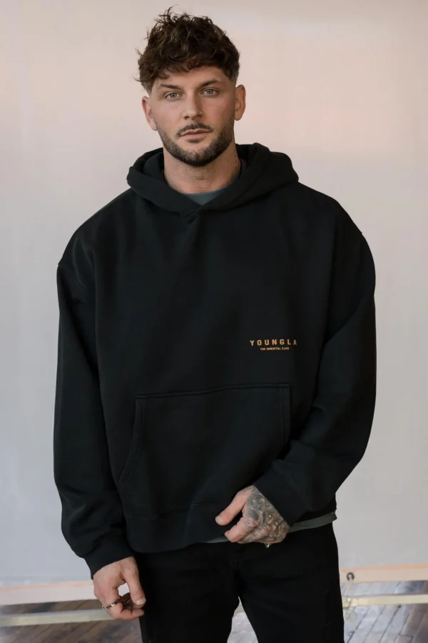 Youngla Outerwear<533-Immortal Club Hoodies