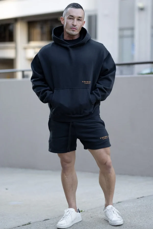 Youngla Outerwear<533-Immortal Club Hoodies