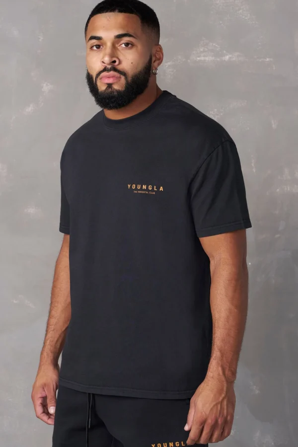 Youngla Shirts<473-Immortal Club Tees