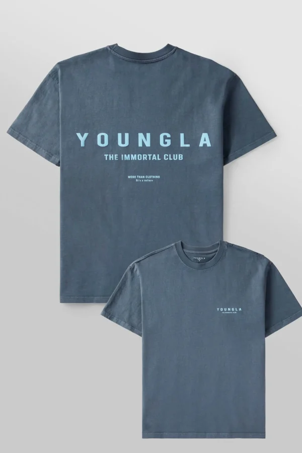 Youngla Shirts<473-Immortal Club Tees
