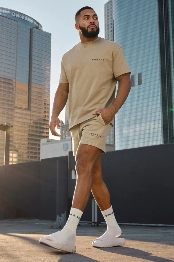 Youngla Shirts<473-Immortal Club Tees