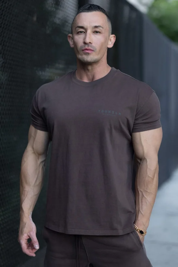 Youngla Shirts<473-Immortal Club Tees