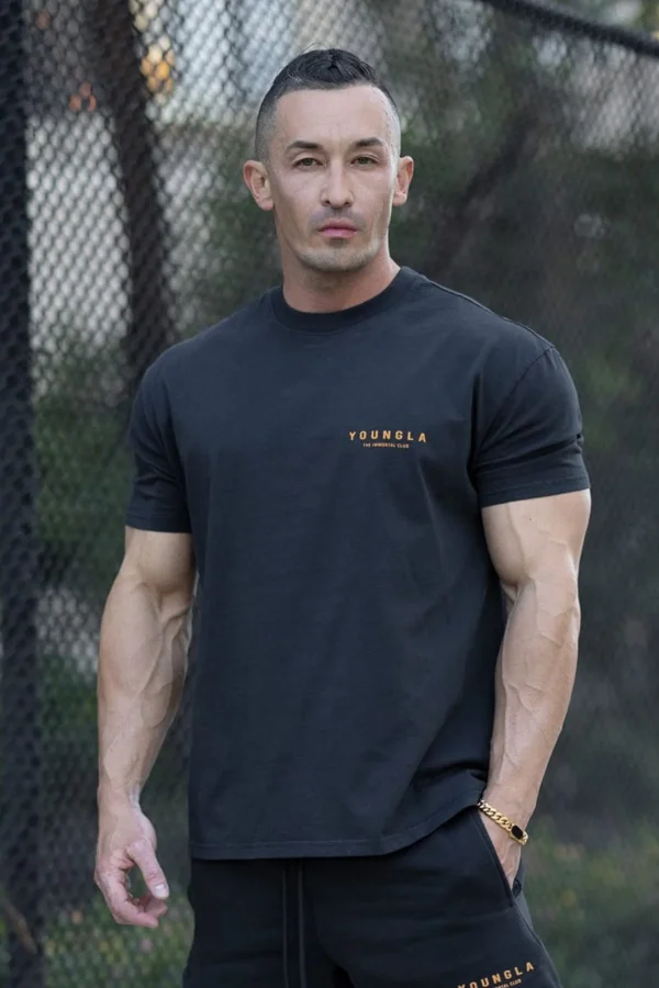 Youngla Shirts<473-Immortal Club Tees