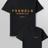 Youngla Shirts<473-Immortal Club Tees
