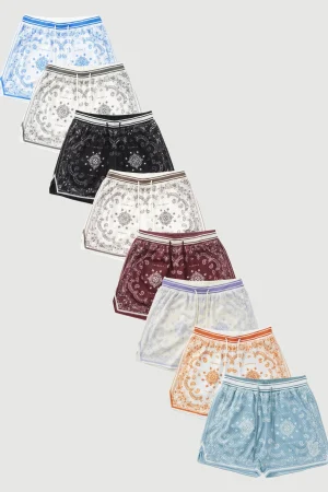 infamous_bandana_shorts_0.webp Youngla Shorts<132 Infamous Bandana Shorts