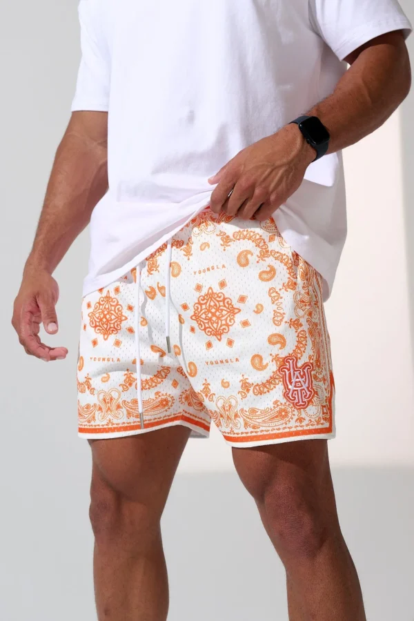 infamous_bandana_shorts_1.webp Youngla Shorts<132 Infamous Bandana Shorts