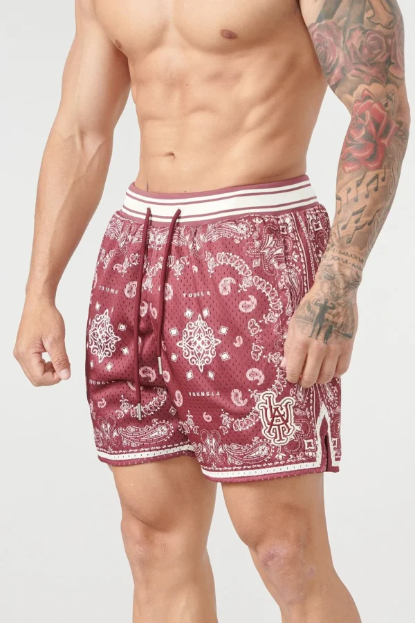 infamous_bandana_shorts_10.webp Youngla Shorts<132 Infamous Bandana Shorts