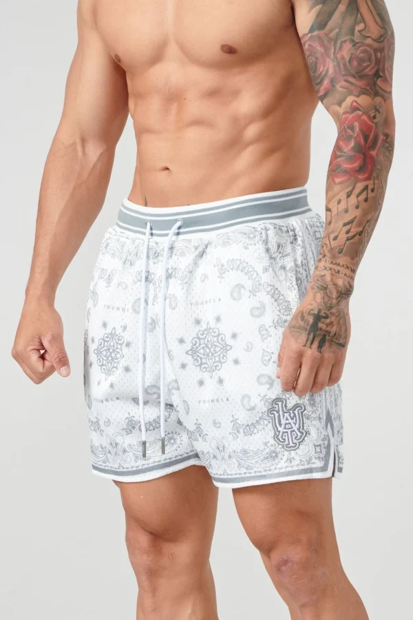 infamous_bandana_shorts_12.webp Youngla Shorts<132 Infamous Bandana Shorts