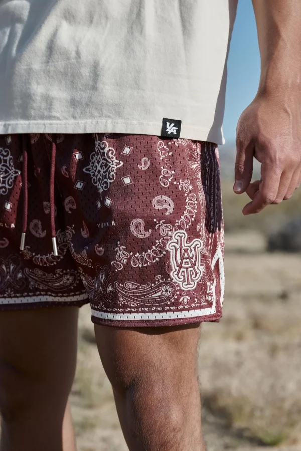 infamous_bandana_shorts_4.webp Youngla Shorts<132 Infamous Bandana Shorts