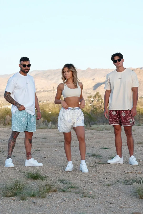 infamous_bandana_shorts_6.webp Youngla Shorts<132 Infamous Bandana Shorts