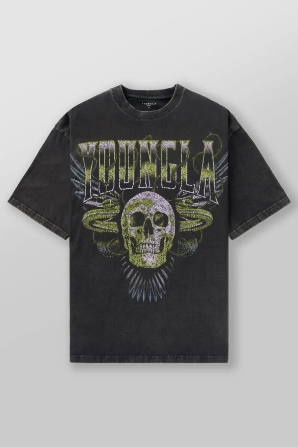 Youngla Shirts<4058-Inferno Tees