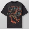 Youngla Shirts<4058-Inferno Tees