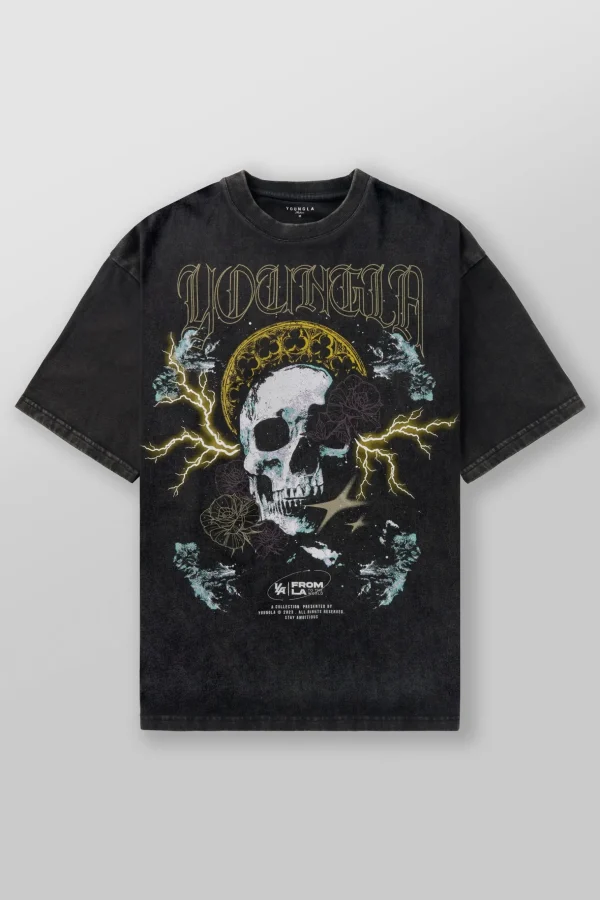 Youngla Shirts<4058-Inferno Tees