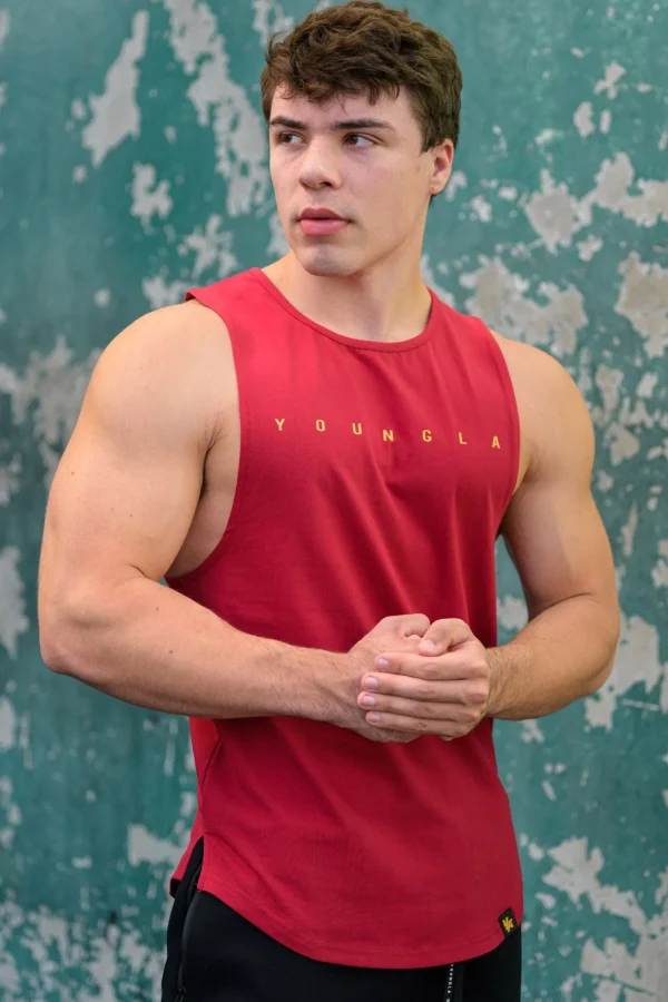 Youngla Tanks<332 Infinity Muscle Tanks
