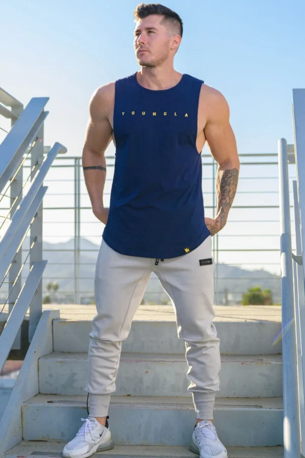 Youngla Tanks<332 Infinity Muscle Tanks