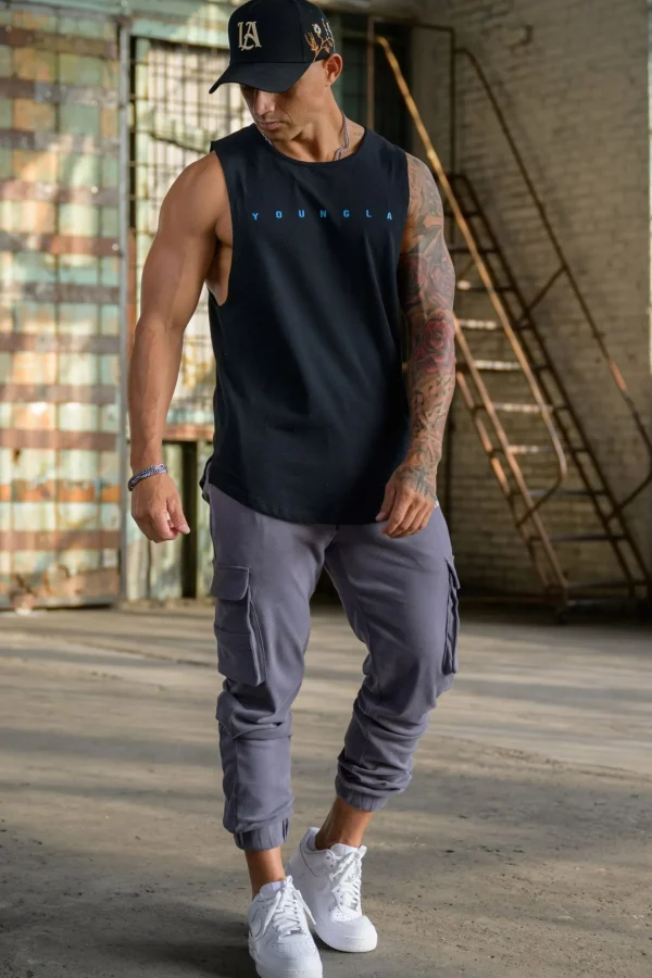 Youngla Tanks<332 Infinity Muscle Tanks