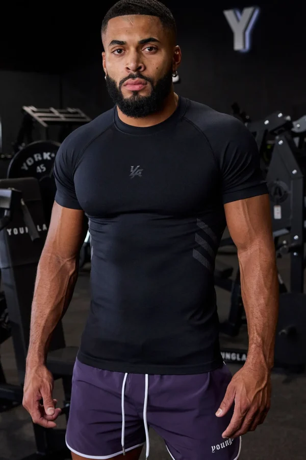 Youngla Shirts<425-Iron Compression Tees