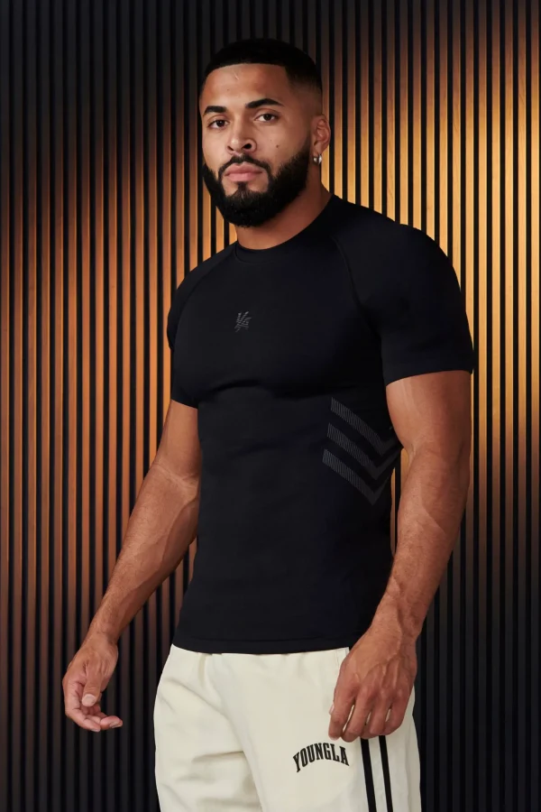 Youngla Shirts<425-Iron Compression Tees
