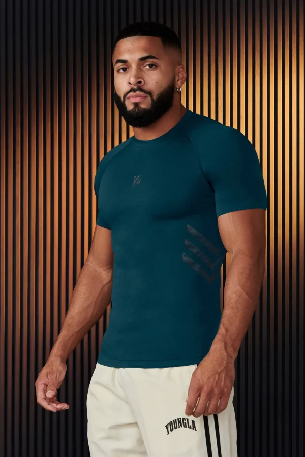 Youngla Shirts<425-Iron Compression Tees