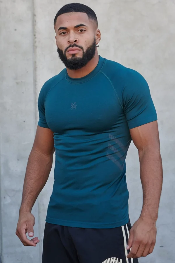 Youngla Shirts<425-Iron Compression Tees