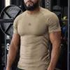 Youngla Shirts<425-Iron Compression Tees