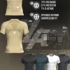 Youngla Shirts<425-Iron Compression Tees