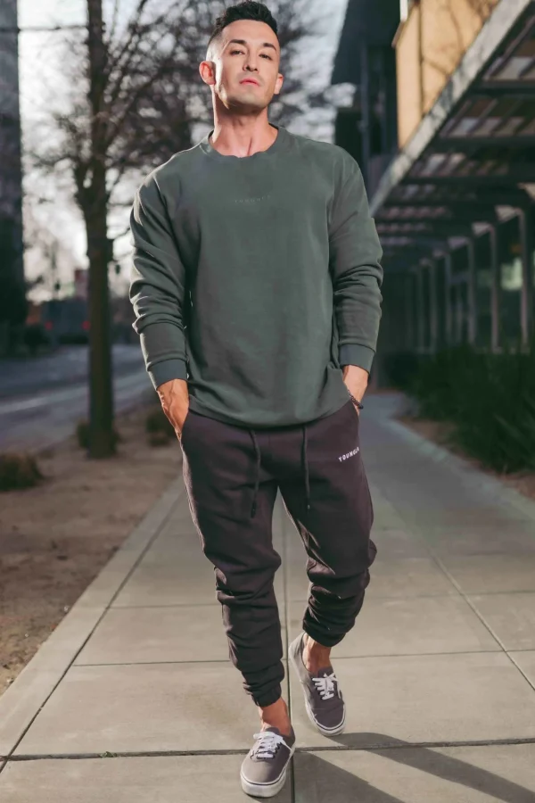 Youngla Joggers<210 Kick-Back Joggers