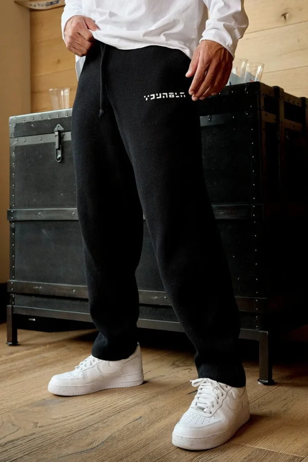 Youngla Joggers<255-Knitted Joggers