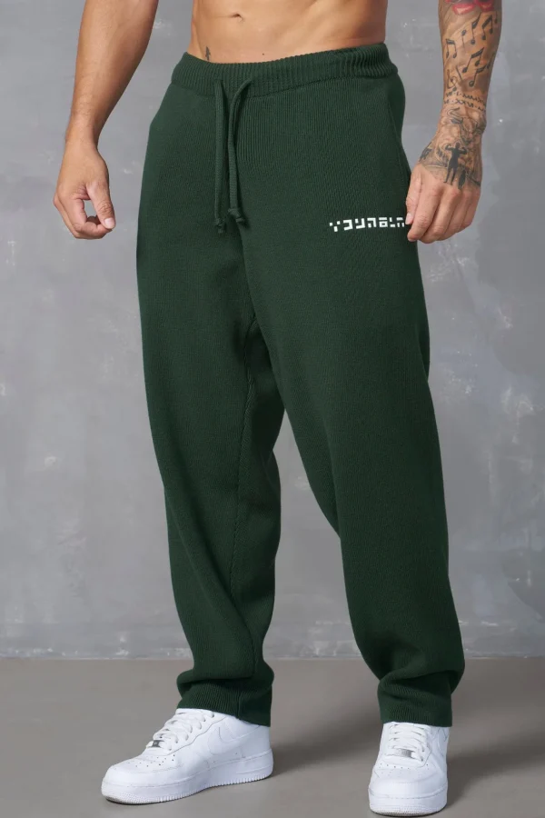 Youngla Joggers<255-Knitted Joggers