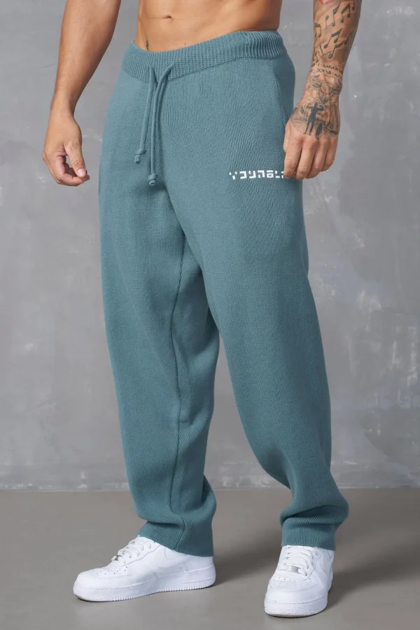 Youngla Joggers<255-Knitted Joggers