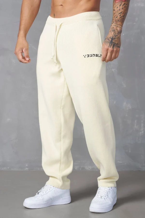 Youngla Joggers<255-Knitted Joggers