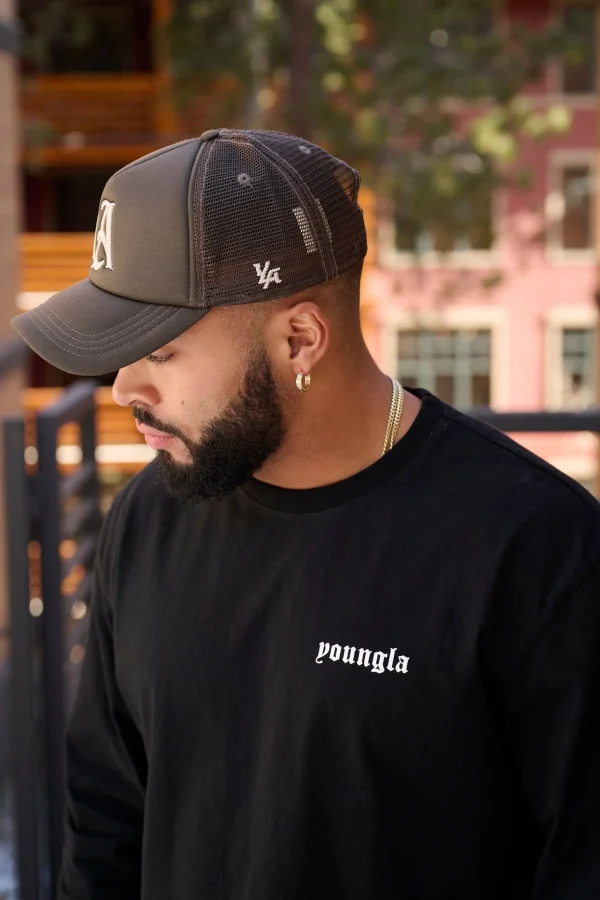 Youngla Hats & Beanies<923-La Trucker Hats
