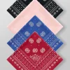 Youngla Accessories<9033-Lah Bandanas-4 Pack