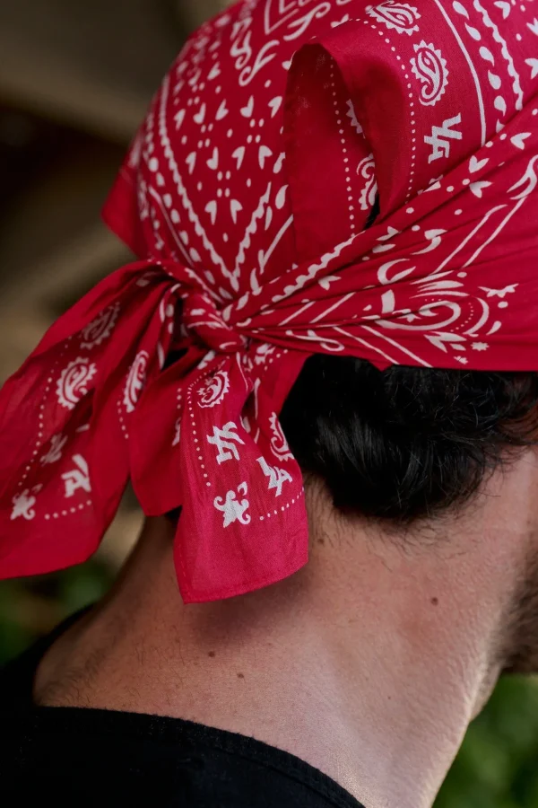 Youngla Accessories<9033-Lah Bandanas-4 Pack