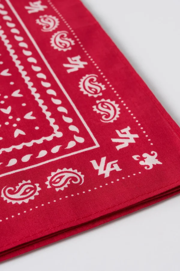 Youngla Accessories<9033-Lah Bandanas-4 Pack