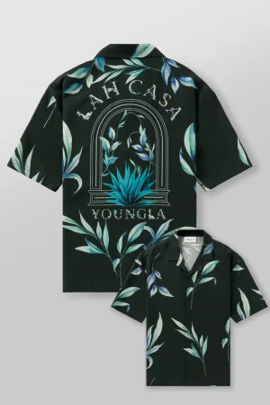 Youngla Shirts<4038-Lah Casa Shirts