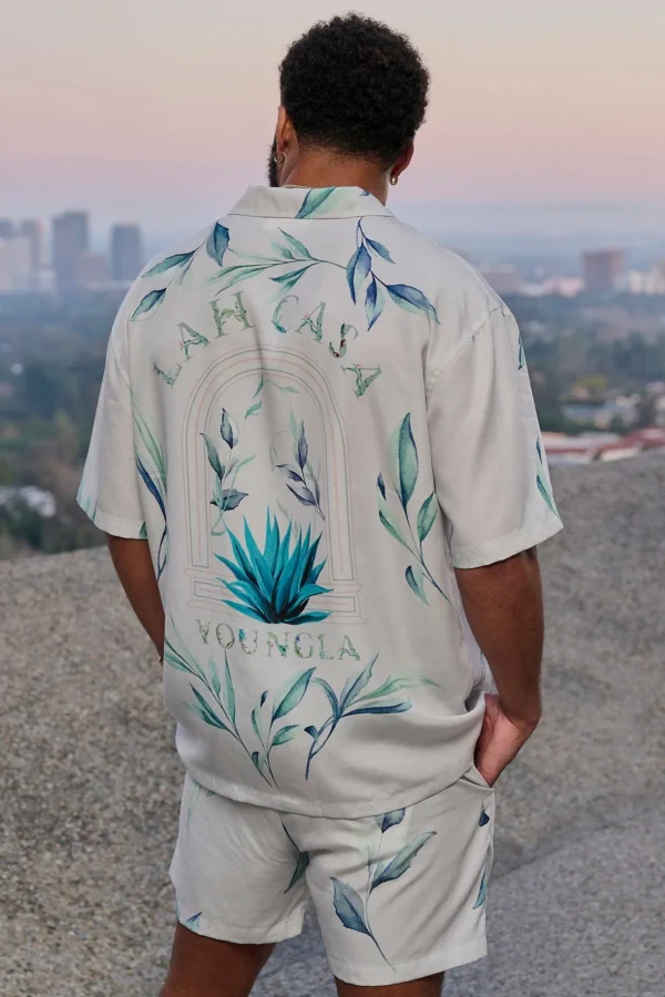 Youngla Shirts<4038-Lah Casa Shirts