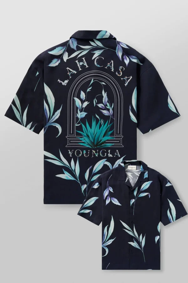 Youngla Shirts<4038-Lah Casa Shirts