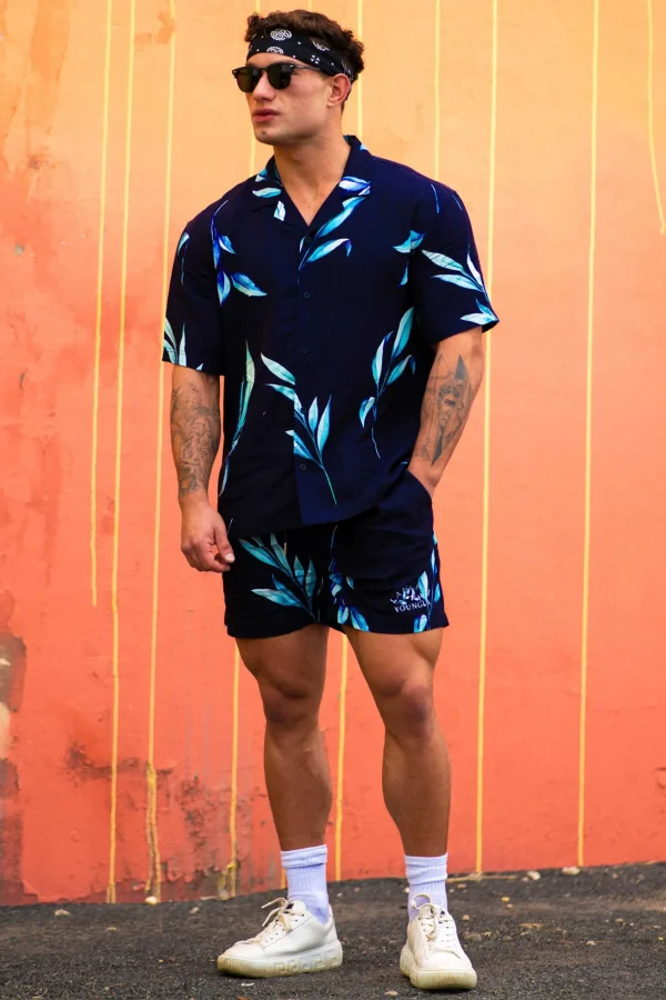 Youngla Shorts<1038-Lah Casa Shorts