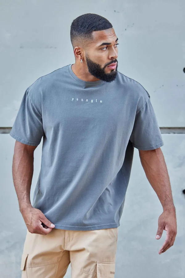 Youngla Shirts<481 Letter Tees