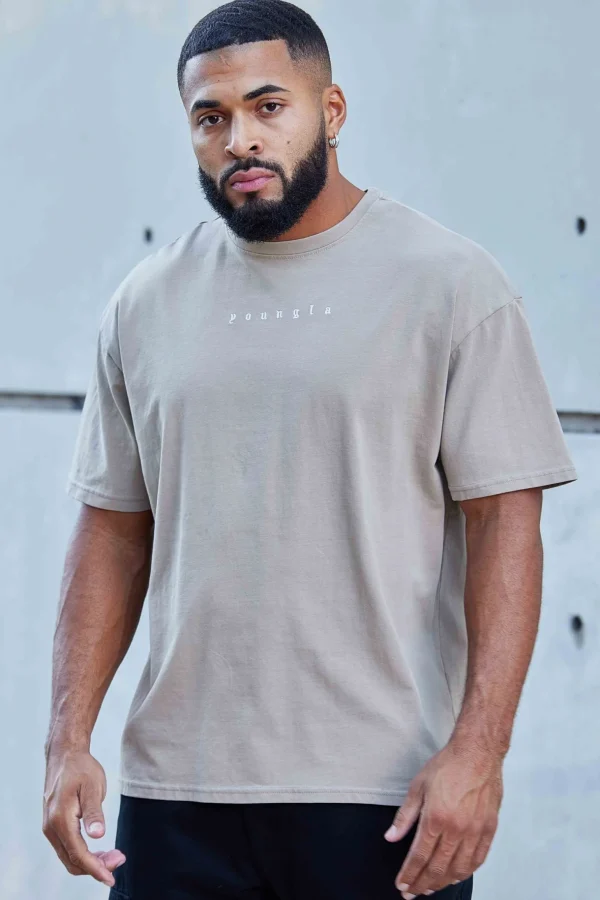 Youngla Shirts<481 Letter Tees