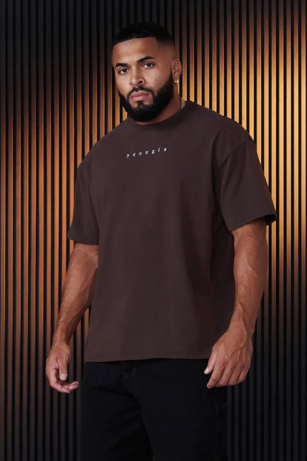 Youngla Shirts<481 Letter Tees