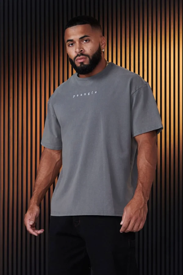 Youngla Shirts<481 Letter Tees