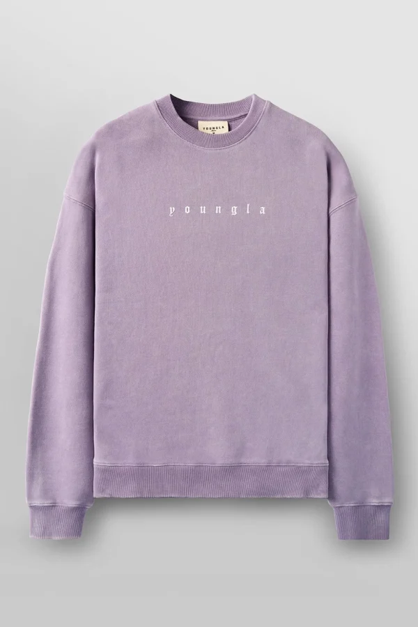 Youngla Outerwear<5099-Love Sets-Crewnecks