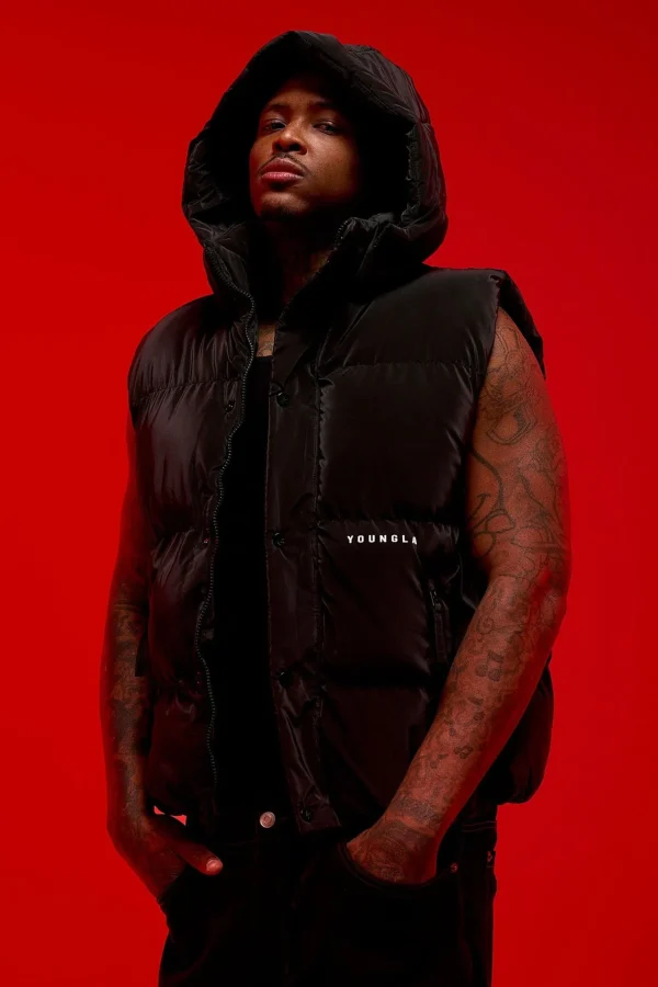 midnight_puffer_vest_2.webp Youngla Outerwear<528-Midnight Puffer Vest