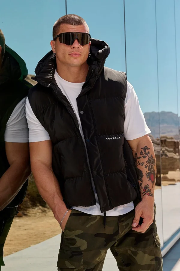 midnight_puffer_vest_3.webp Youngla Outerwear<528-Midnight Puffer Vest