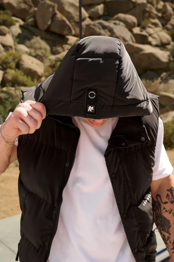 midnight_puffer_vest_6.webp Youngla Outerwear<528-Midnight Puffer Vest