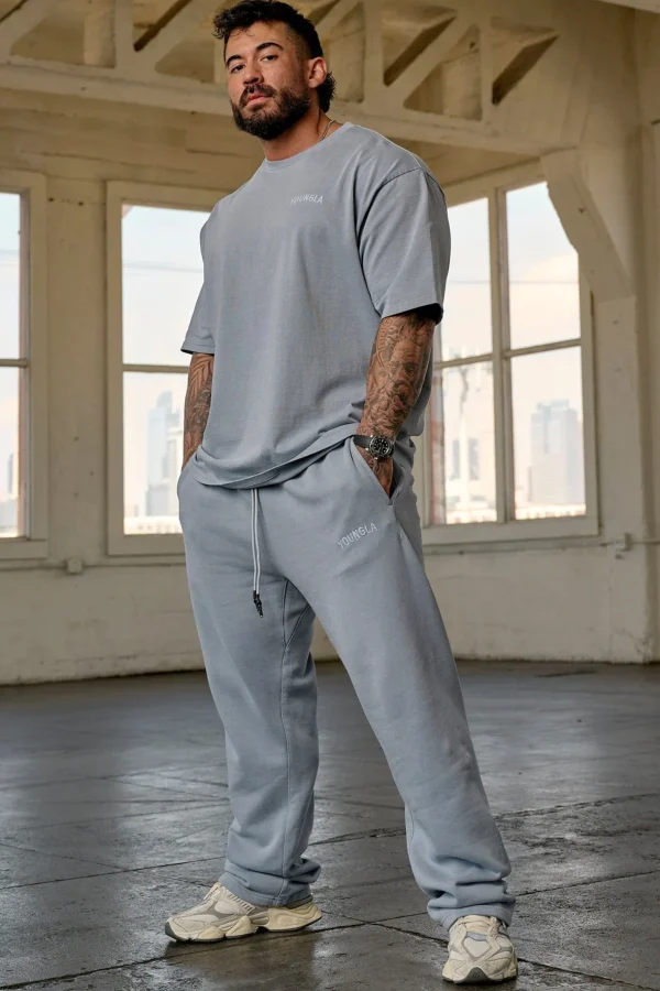 minimal_no_cuff_joggers_3.webp Youngla Joggers<2078-Minimal No Cuff Joggers